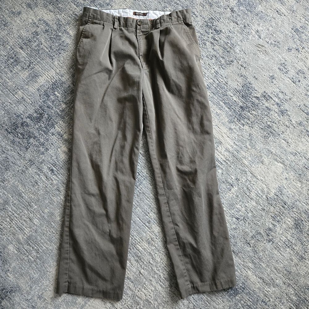 Dockers Vintage Pleated Pants 34 × 32